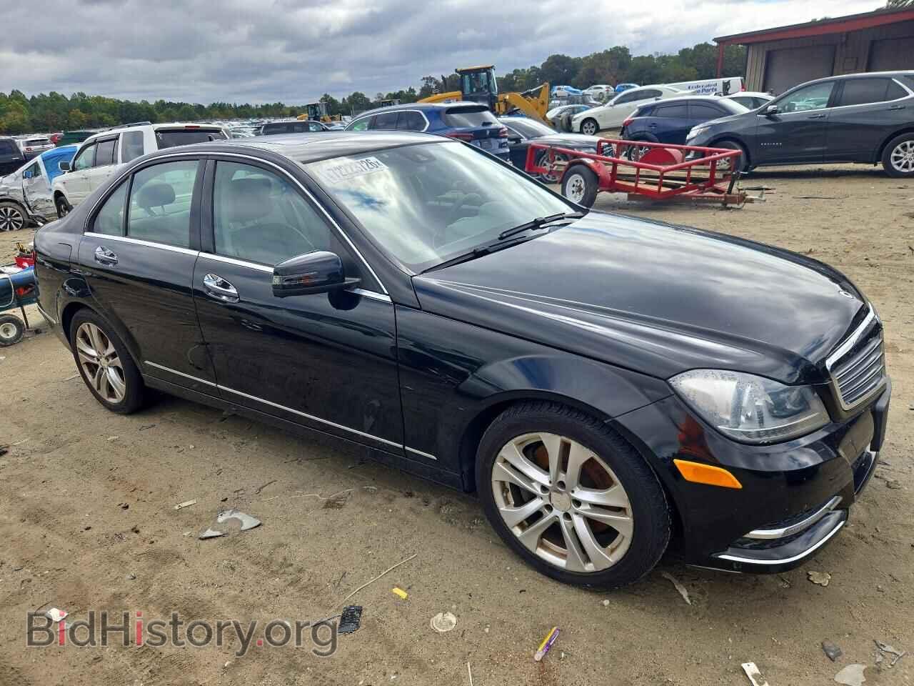 2014 MERCEDES-BENZ C-CLASS - VIN: WDDGF8AB2EG175687 - Фото 4