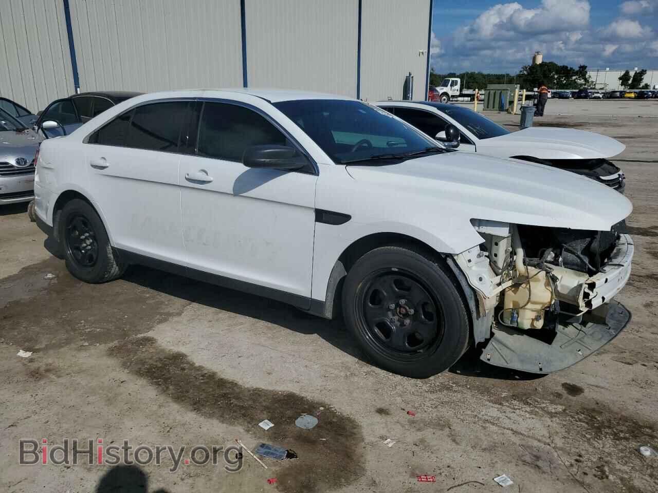2019 FORD TAURUS - VIN: 1FAHP2L84KG108231 - Фото 4