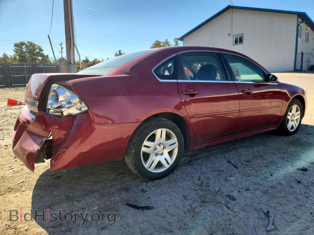 2011 CHEVROLET IMPALA - VIN: 2G1WG5EK1B1288625 - Фото 3