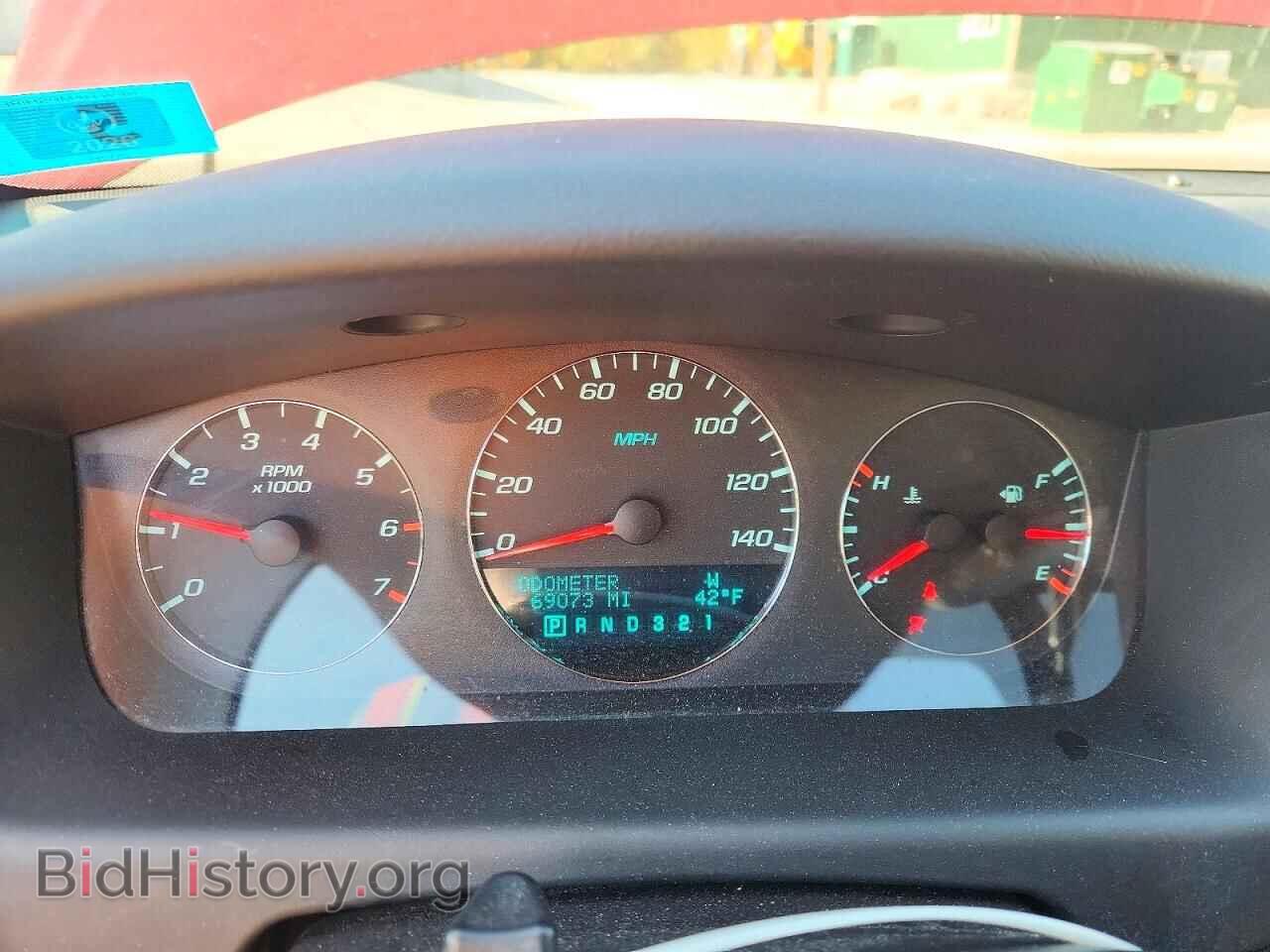 2011 CHEVROLET IMPALA - VIN: 2G1WG5EK1B1288625 - Фото 9