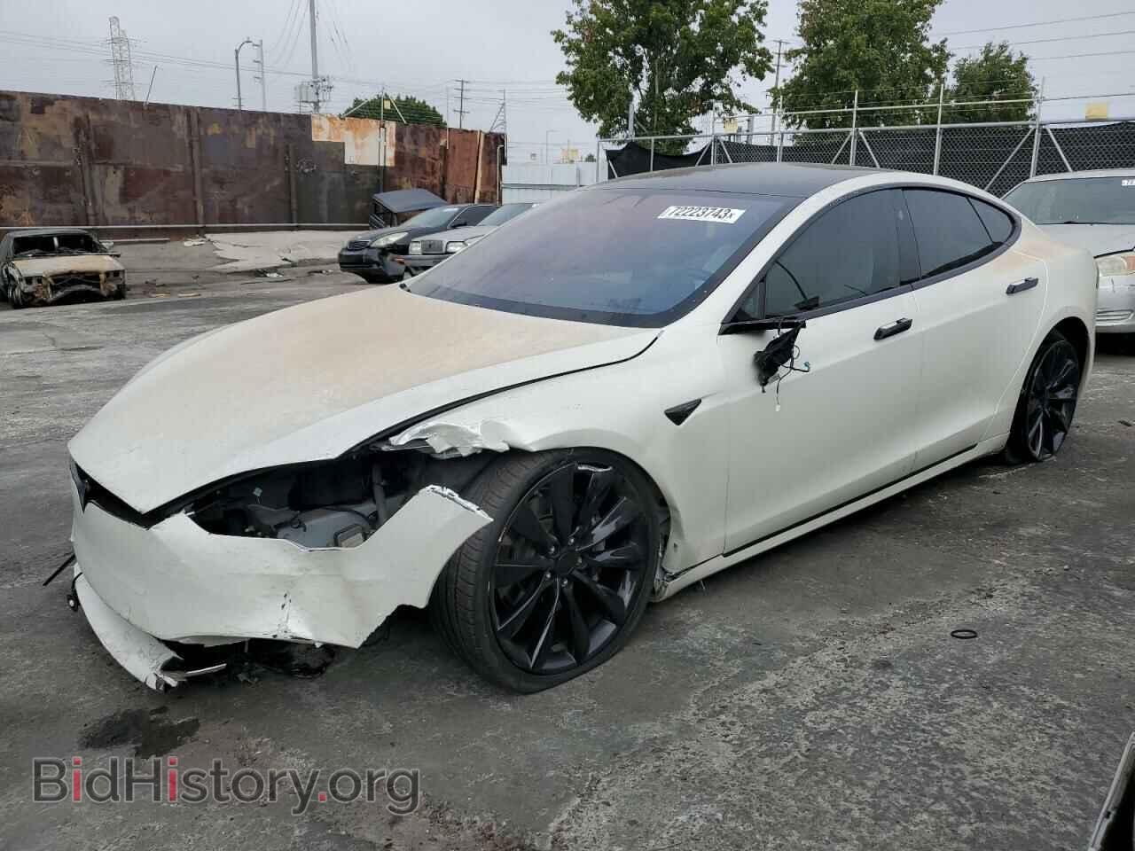 Photo 5YJSA1E29HF184602 - TESLA MODEL S 2017