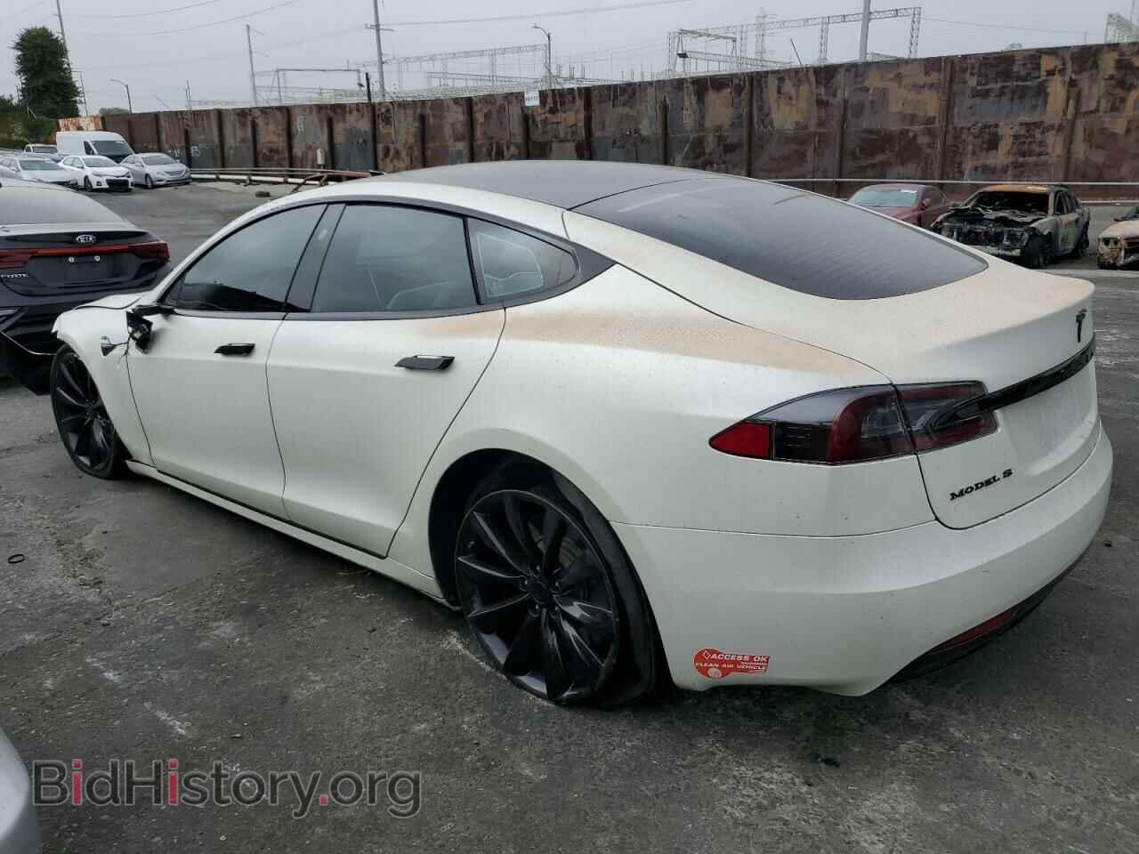 2017 TESLA MODEL S - VIN: 5YJSA1E29HF184602 - Photo 2