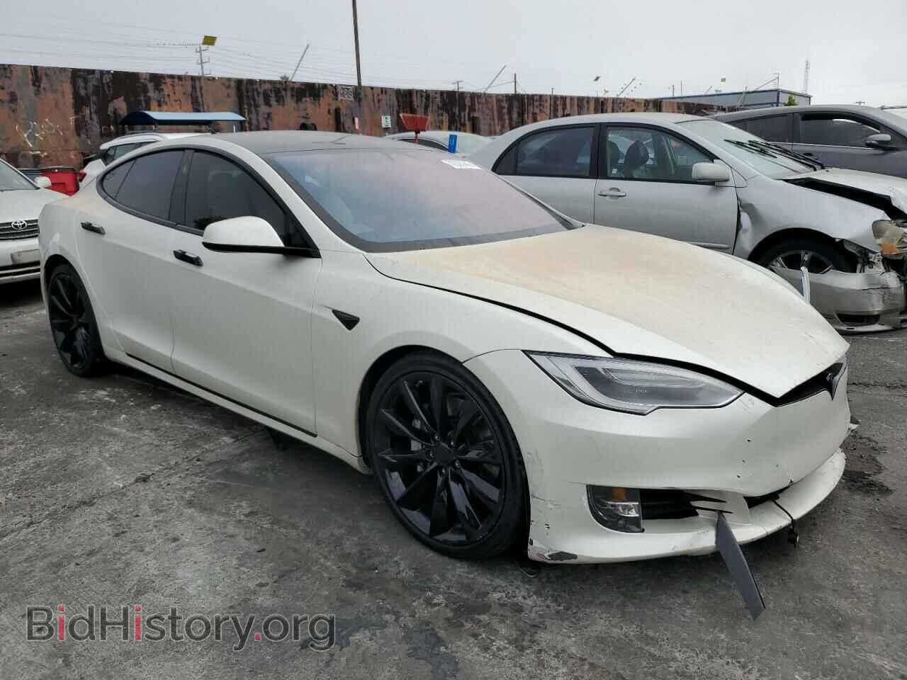 2017 TESLA MODEL S - VIN: 5YJSA1E29HF184602 - Photo 4