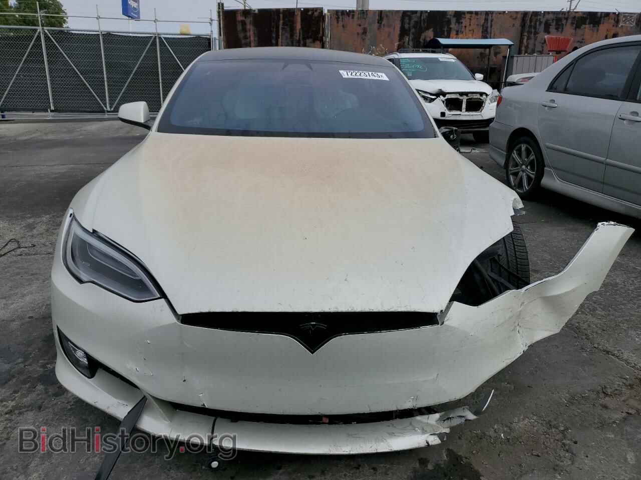 2017 TESLA MODEL S - VIN: 5YJSA1E29HF184602 - Photo 5