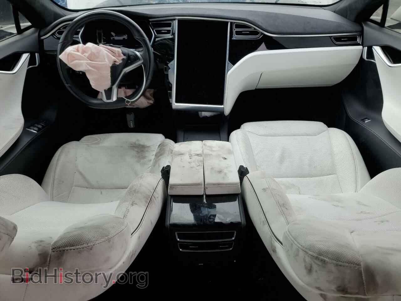 2017 TESLA MODEL S - VIN: 5YJSA1E29HF184602 - Photo 8