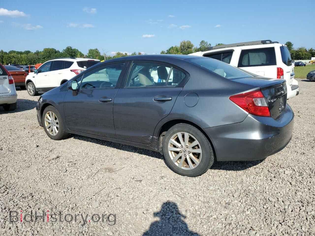 2012 HONDA CIVIC - VIN: 2HGFB2F88CH552358 - Фото 2