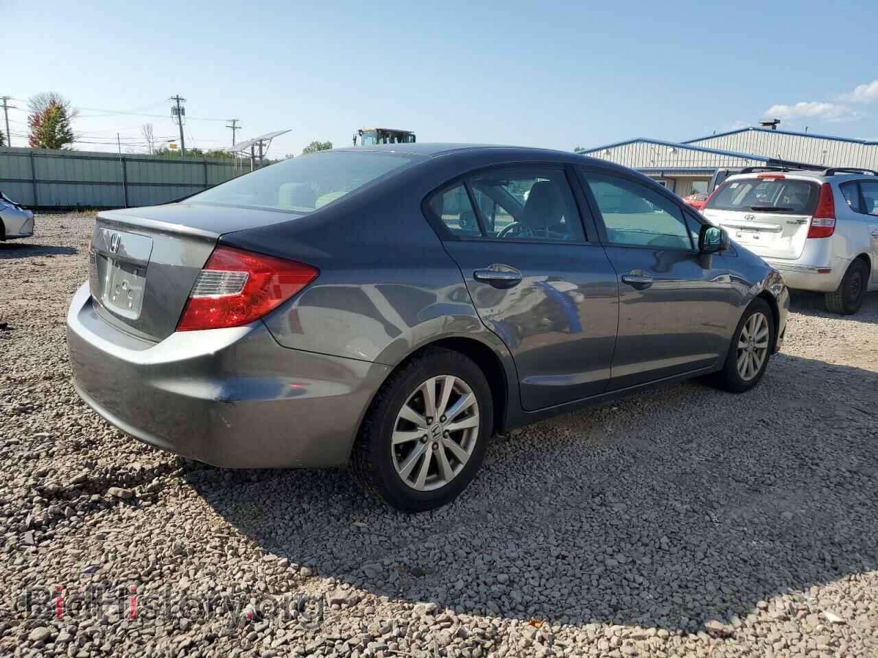 2012 HONDA CIVIC - VIN: 2HGFB2F88CH552358 - Фото 3