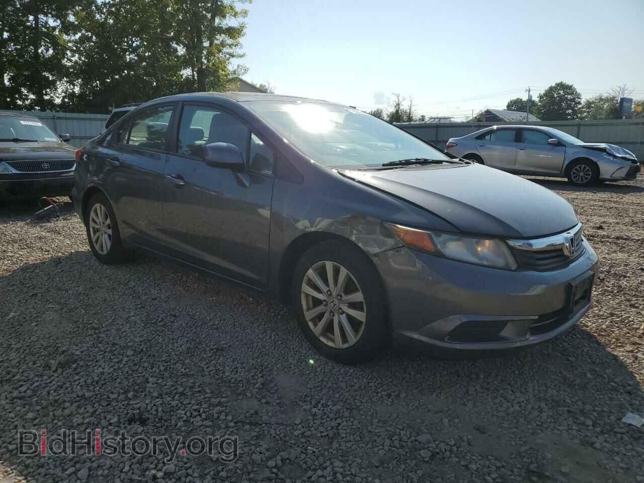 2012 HONDA CIVIC - VIN: 2HGFB2F88CH552358 - Фото 4