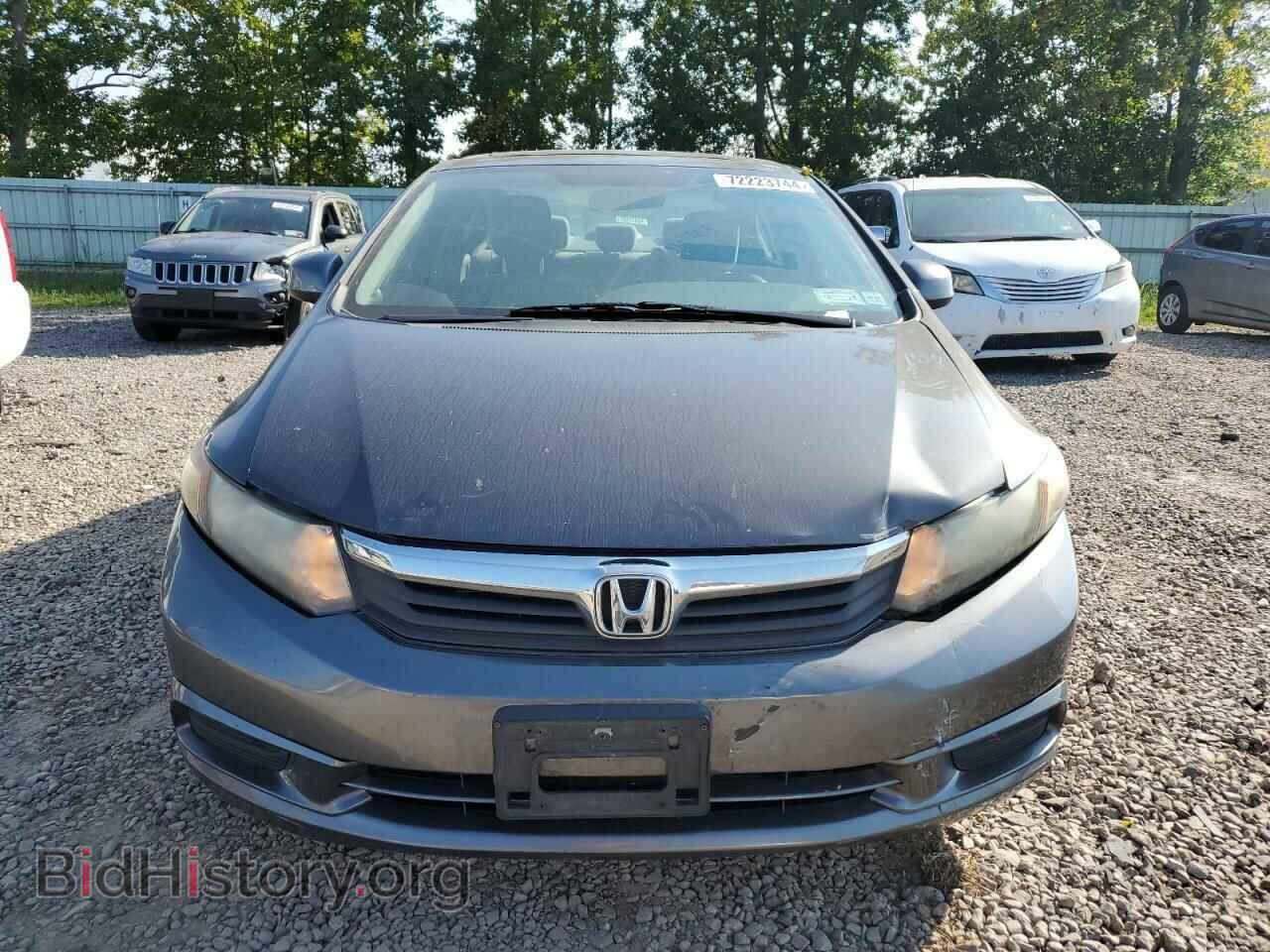 2012 HONDA CIVIC - VIN: 2HGFB2F88CH552358 - Фото 5