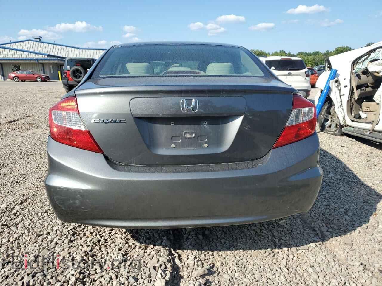2012 HONDA CIVIC - VIN: 2HGFB2F88CH552358 - Фото 6