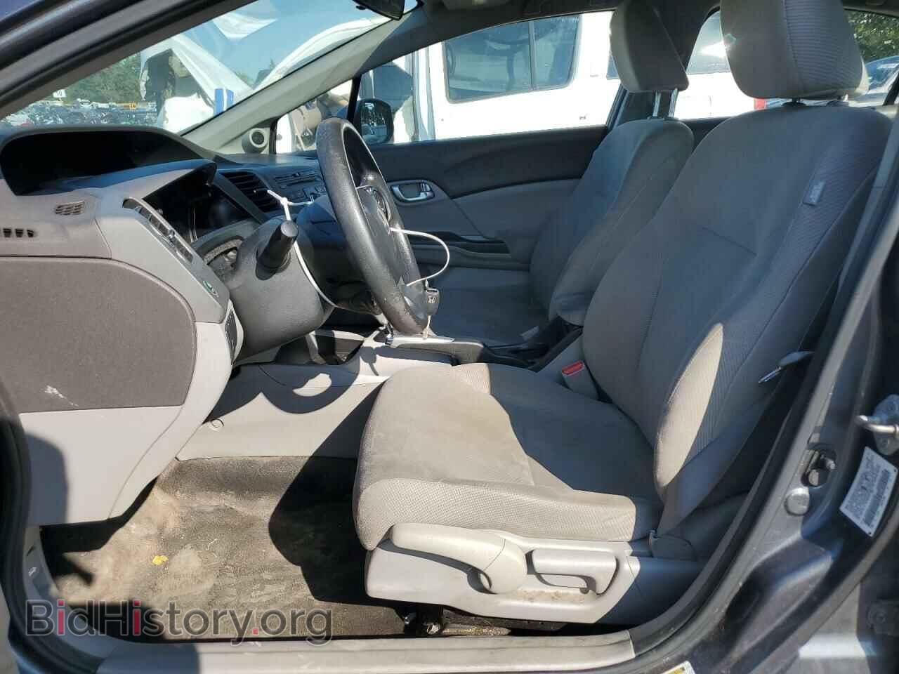 2012 HONDA CIVIC - VIN: 2HGFB2F88CH552358 - Фото 7