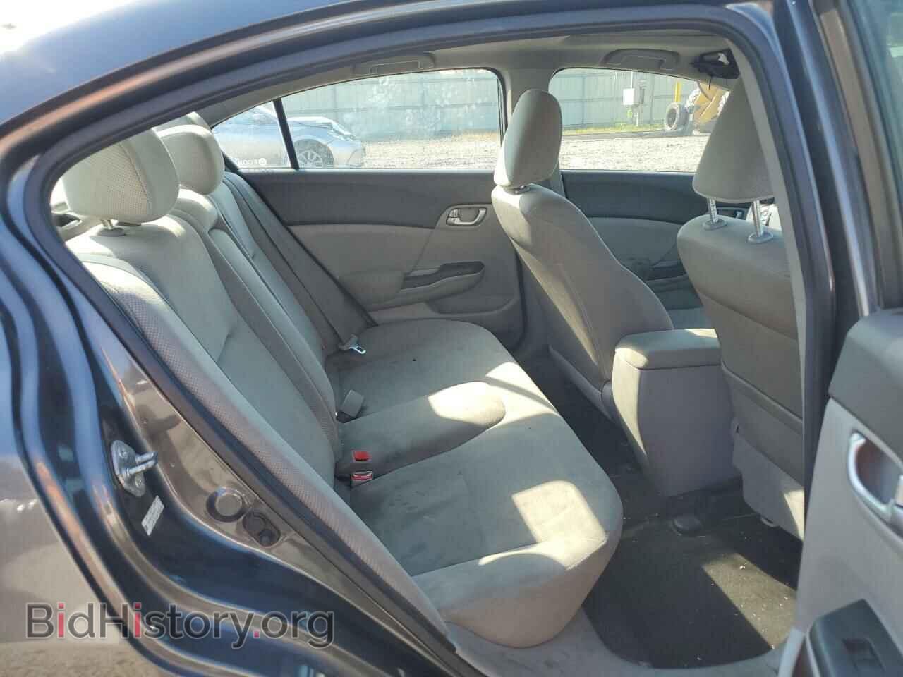 2012 HONDA CIVIC - VIN: 2HGFB2F88CH552358 - Фото 10