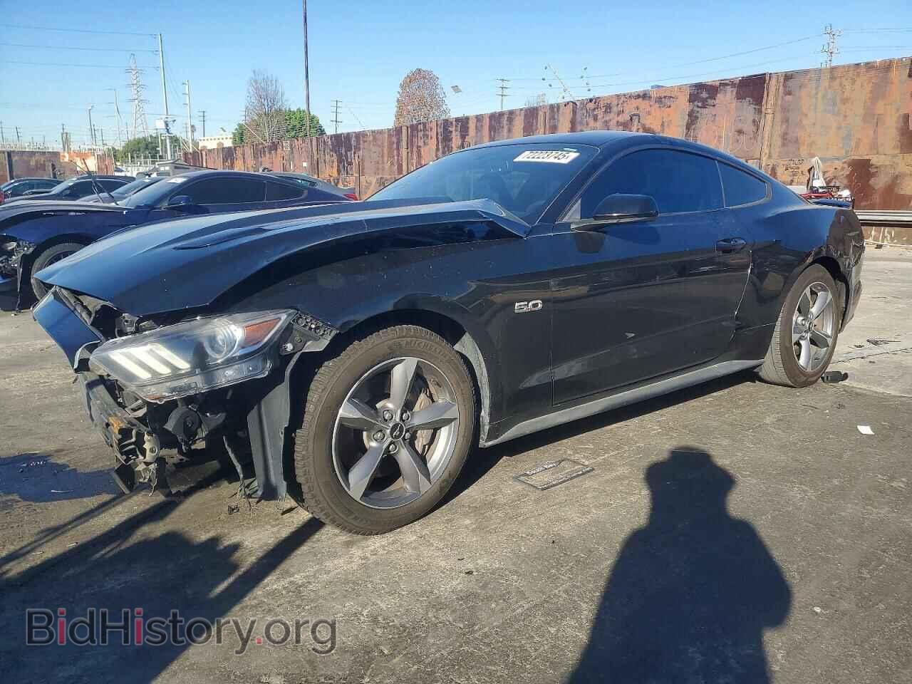 Photo 1FA6P8CF8H5272322 - FORD MUSTANG 2017
