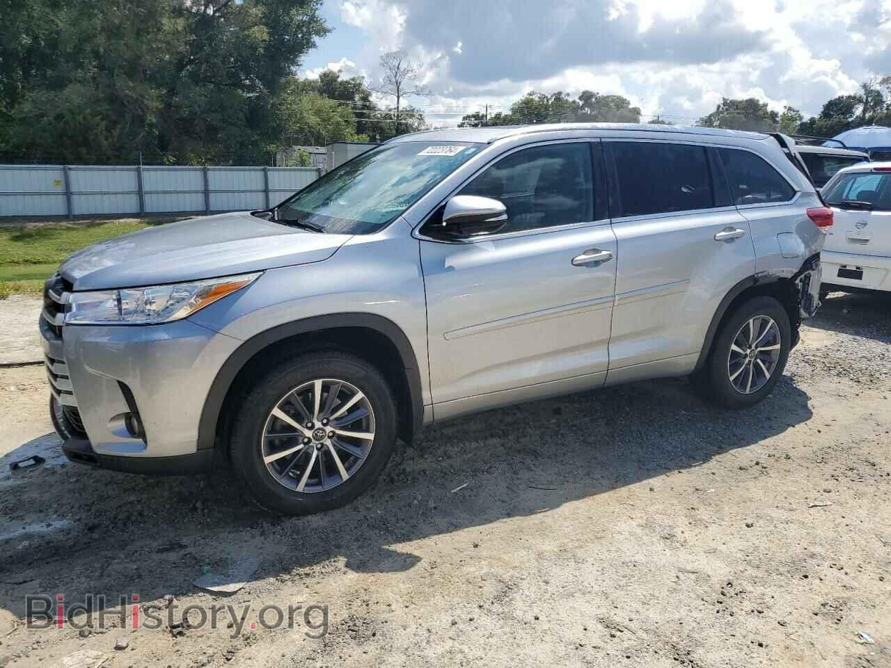 Photo 5TDJZRFH7JS530895 - TOYOTA HIGHLANDER 2018