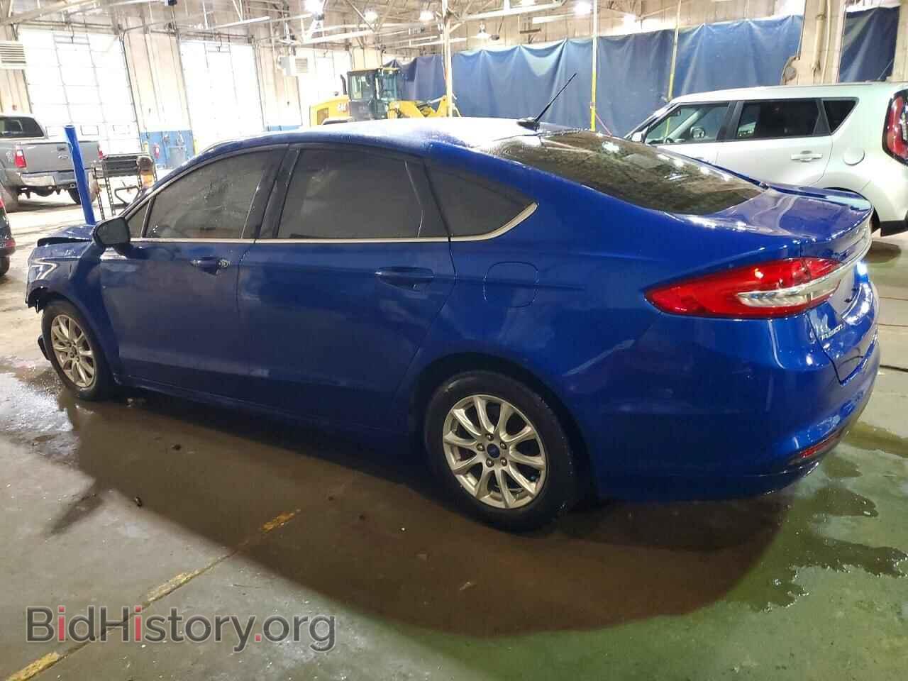 2017 FORD FUSION - VIN: 3FA6P0G71HR412518 - Фото 2
