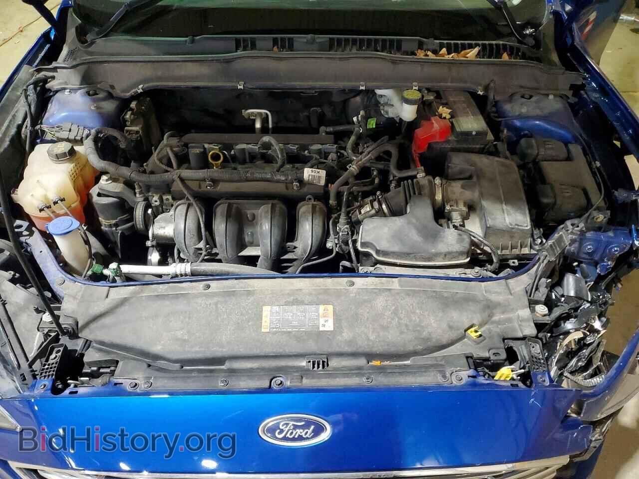 2017 FORD FUSION - VIN: 3FA6P0G71HR412518 - Фото 11