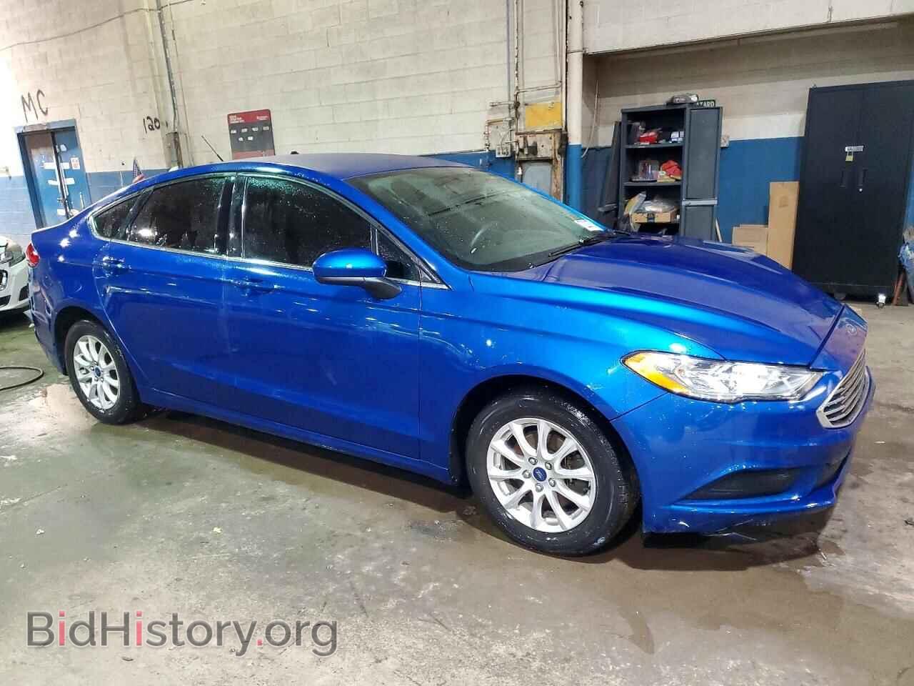2017 FORD FUSION - VIN: 3FA6P0G71HR412518 - Фото 4