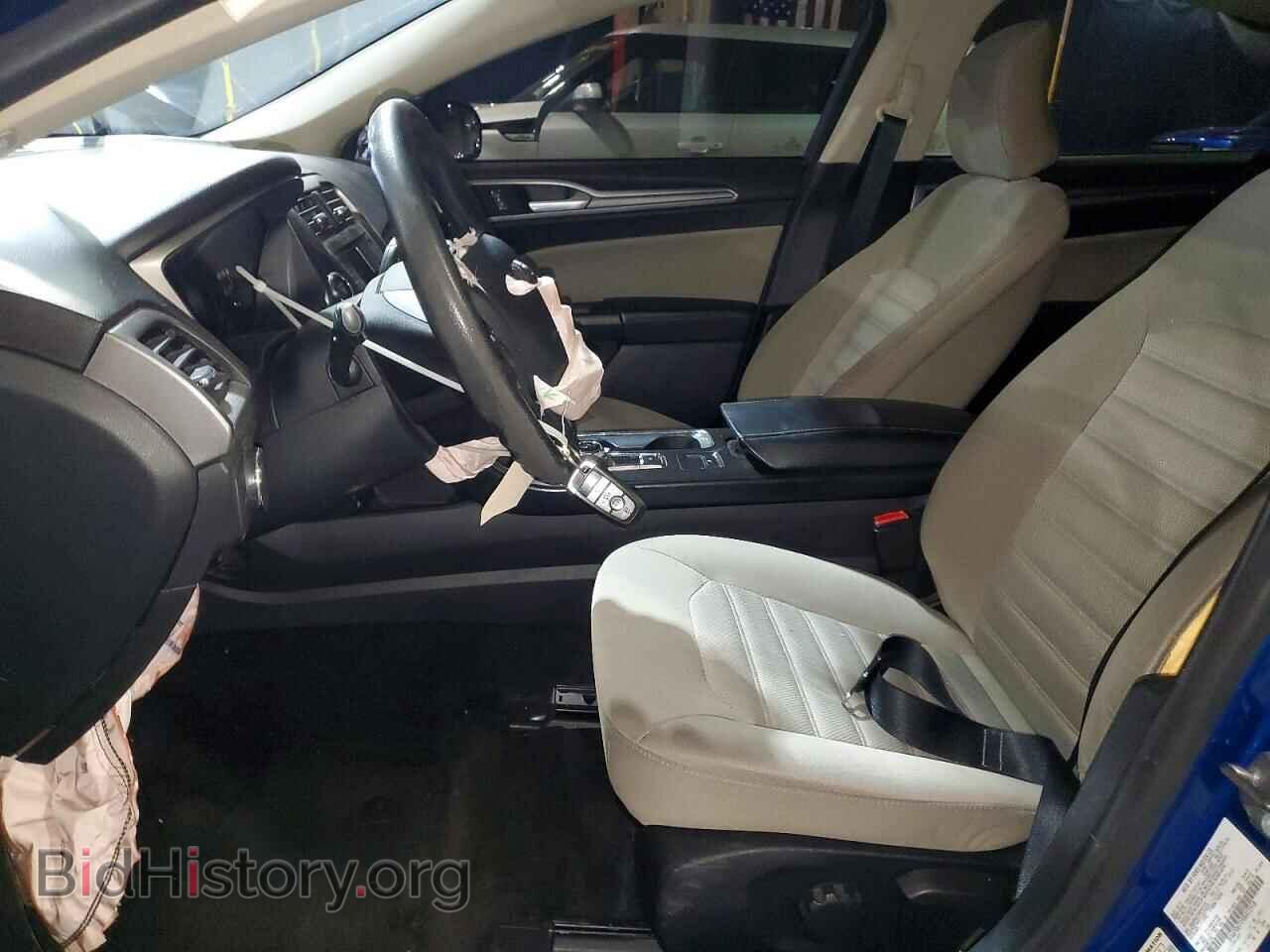 2017 FORD FUSION - VIN: 3FA6P0G71HR412518 - Фото 7