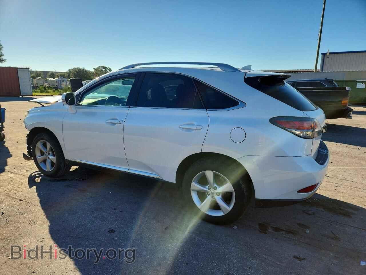 2015 LEXUS RX350 - VIN: 2T2ZK1BA0FC191877 - Photo 2