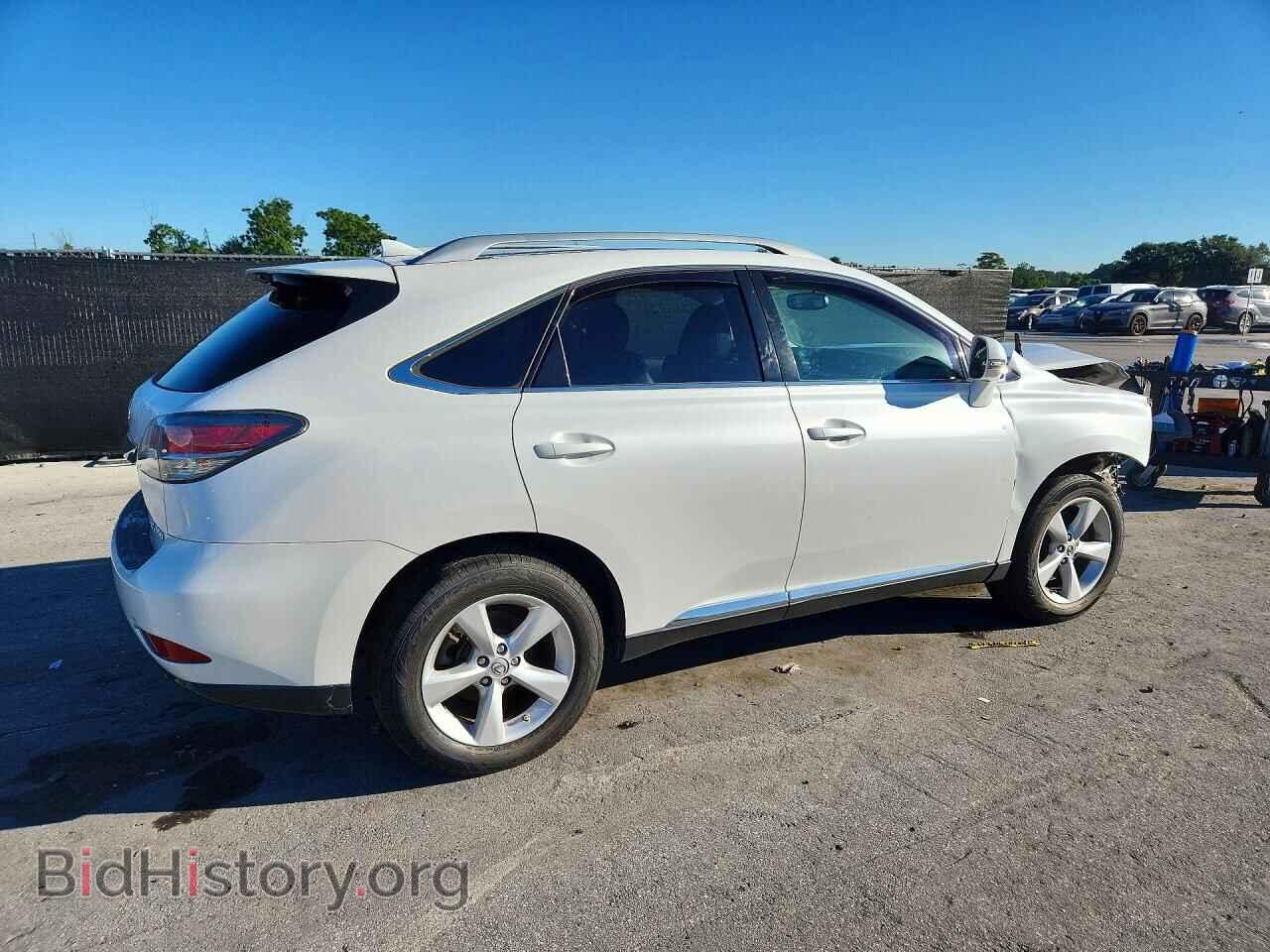 2015 LEXUS RX350 - VIN: 2T2ZK1BA0FC191877 - Photo 3
