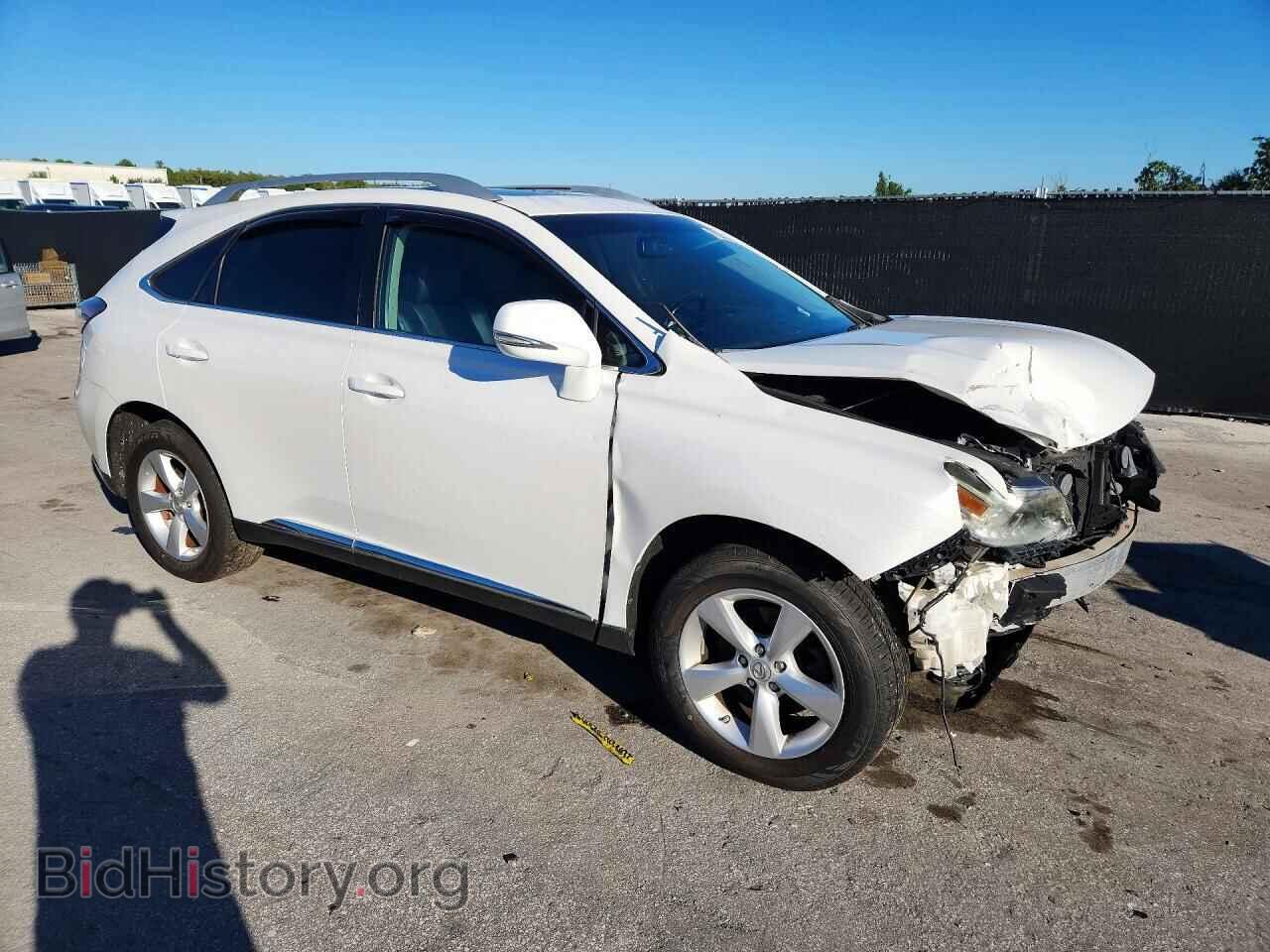 2015 LEXUS RX350 - VIN: 2T2ZK1BA0FC191877 - Photo 4