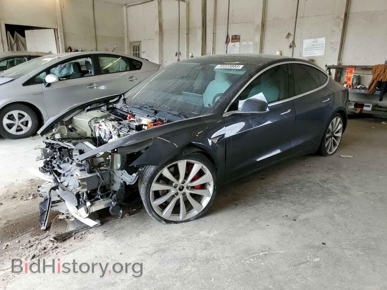 Фотография 5YJ3E1EB3KF413727 - TESLA MODEL 3 2019
