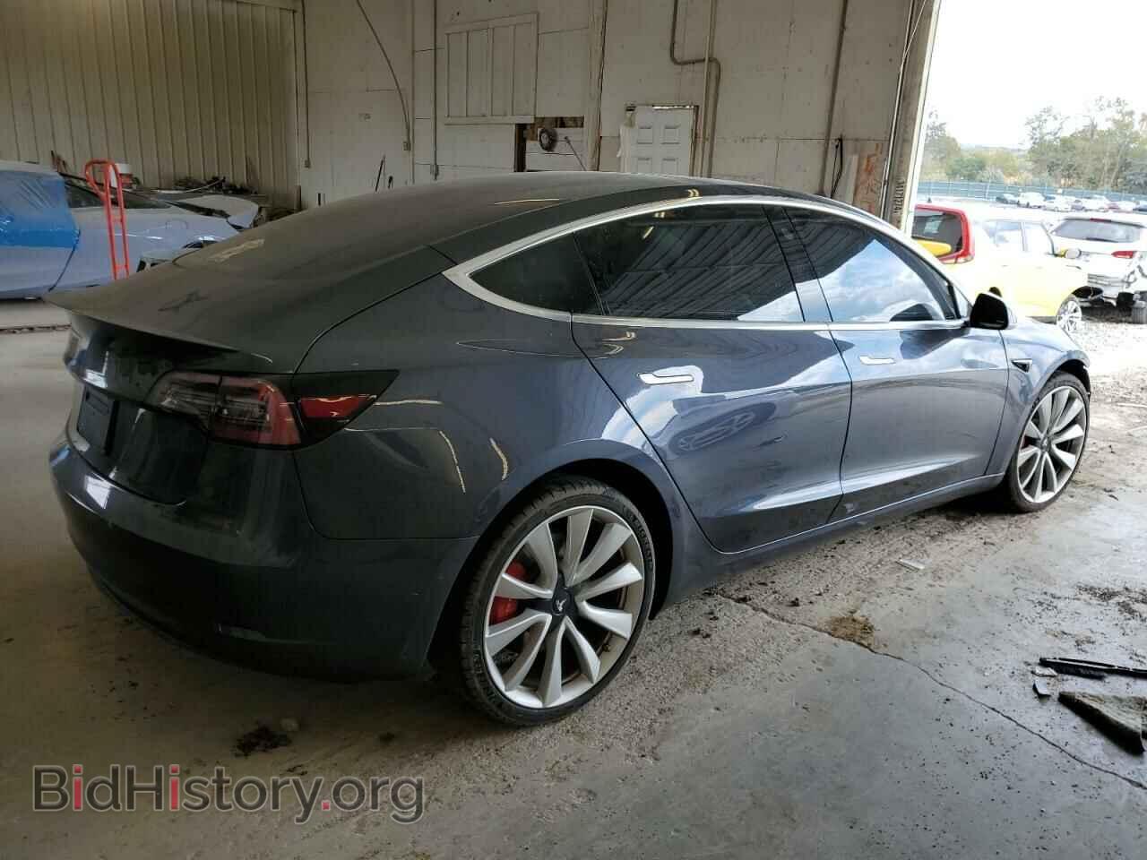 2019 TESLA MODEL 3 - VIN: 5YJ3E1EB3KF413727 - Photo 3