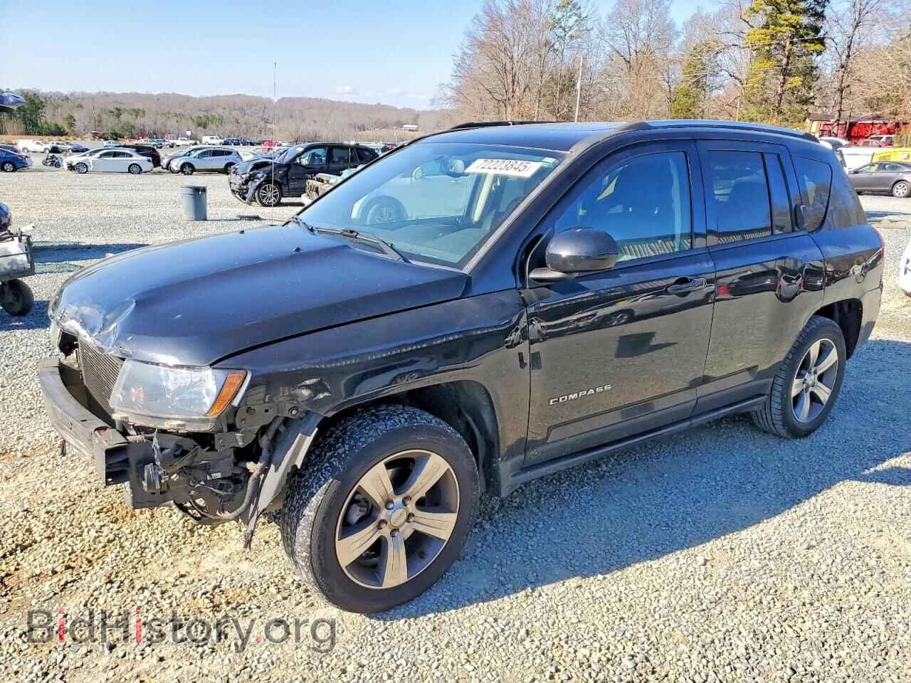 Photo 1C4NJCEA4GD789231 - JEEP COMPASS 2016
