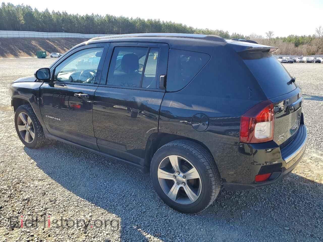 2016 JEEP COMPASS - VIN: 1C4NJCEA4GD789231 - Photo 2