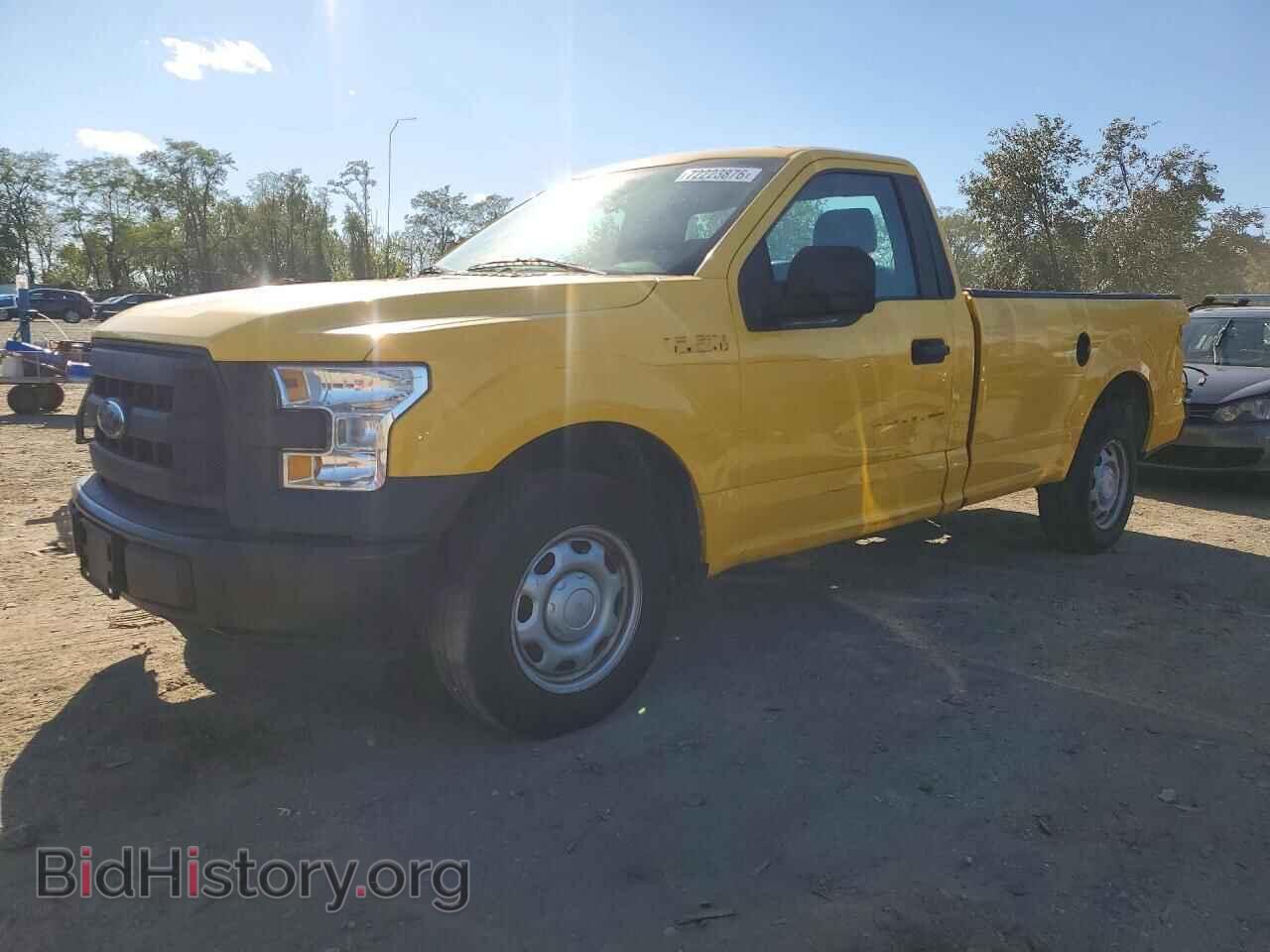 Photo 1FTMF1C80GKD50380 - FORD F150 2016