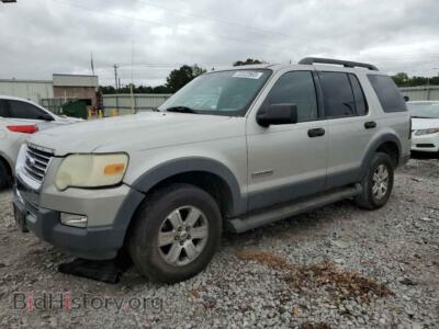 2006 Ford EXPLORER Explorer X, silver — VIN 1FMEU63E86UB34871, Copart