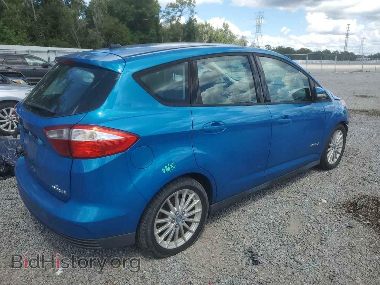 2013 FORD CMAX - VIN: 1FADP5AU1DL504143 - Фото 3