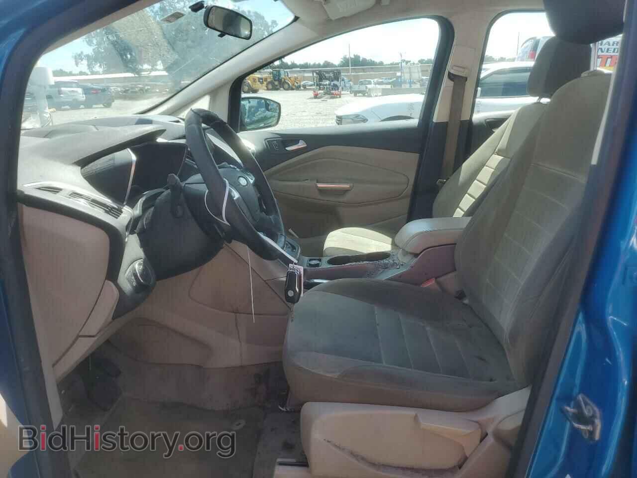 2013 FORD CMAX - VIN: 1FADP5AU1DL504143 - Фото 7