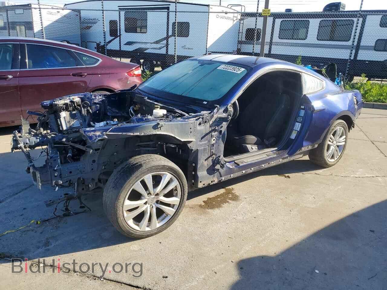Photo 1FA6P8CF8K5176603 - FORD MUSTANG 2019