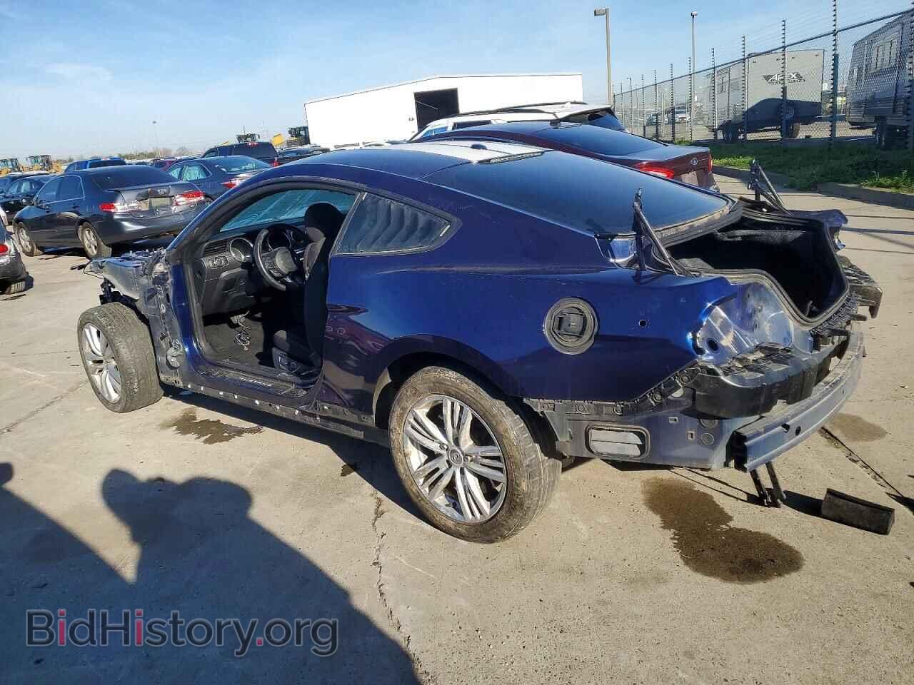 2019 FORD MUSTANG - VIN: 1FA6P8CF8K5176603 - Фото 2