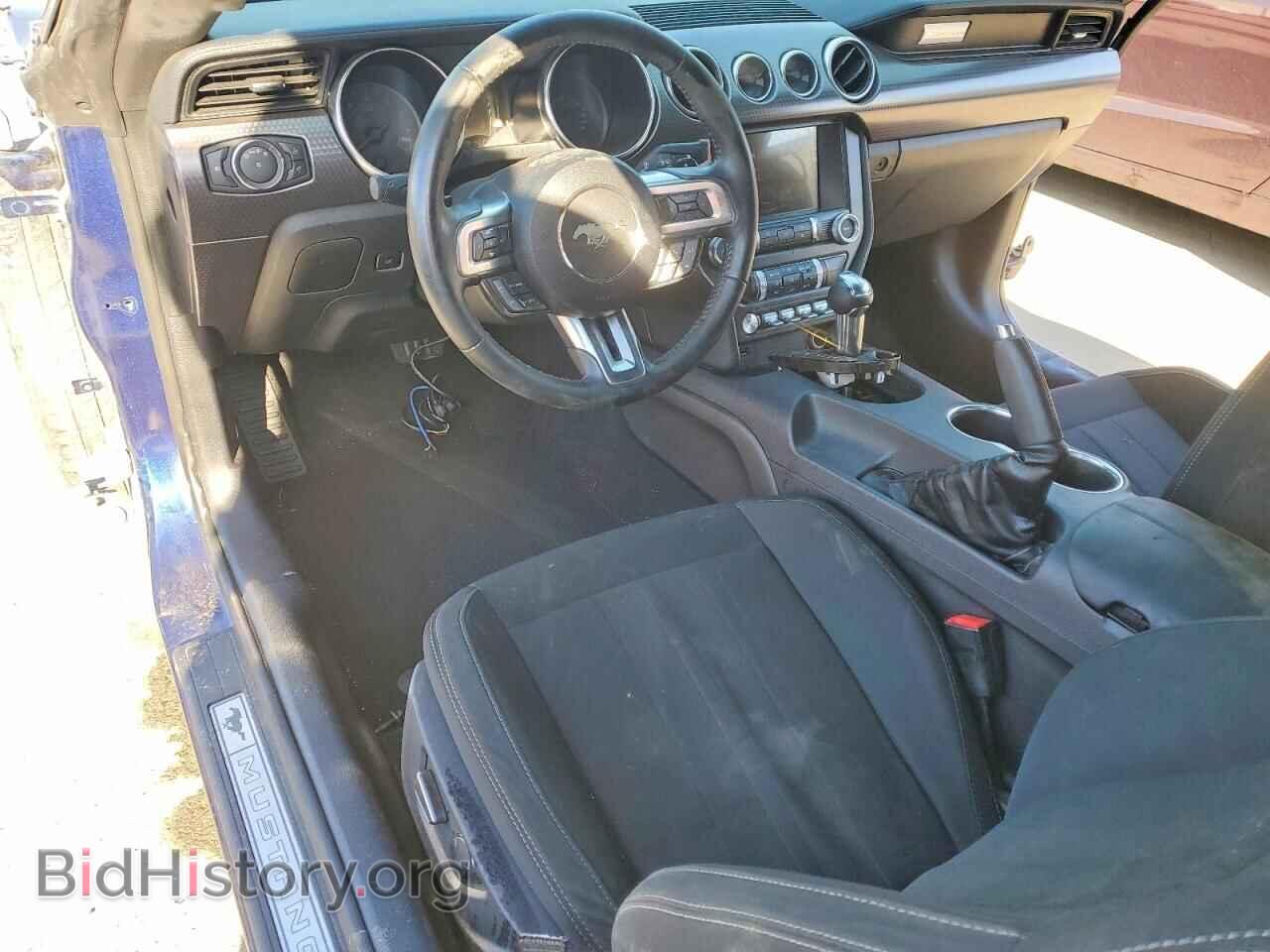2019 FORD MUSTANG - VIN: 1FA6P8CF8K5176603 - Фото 8