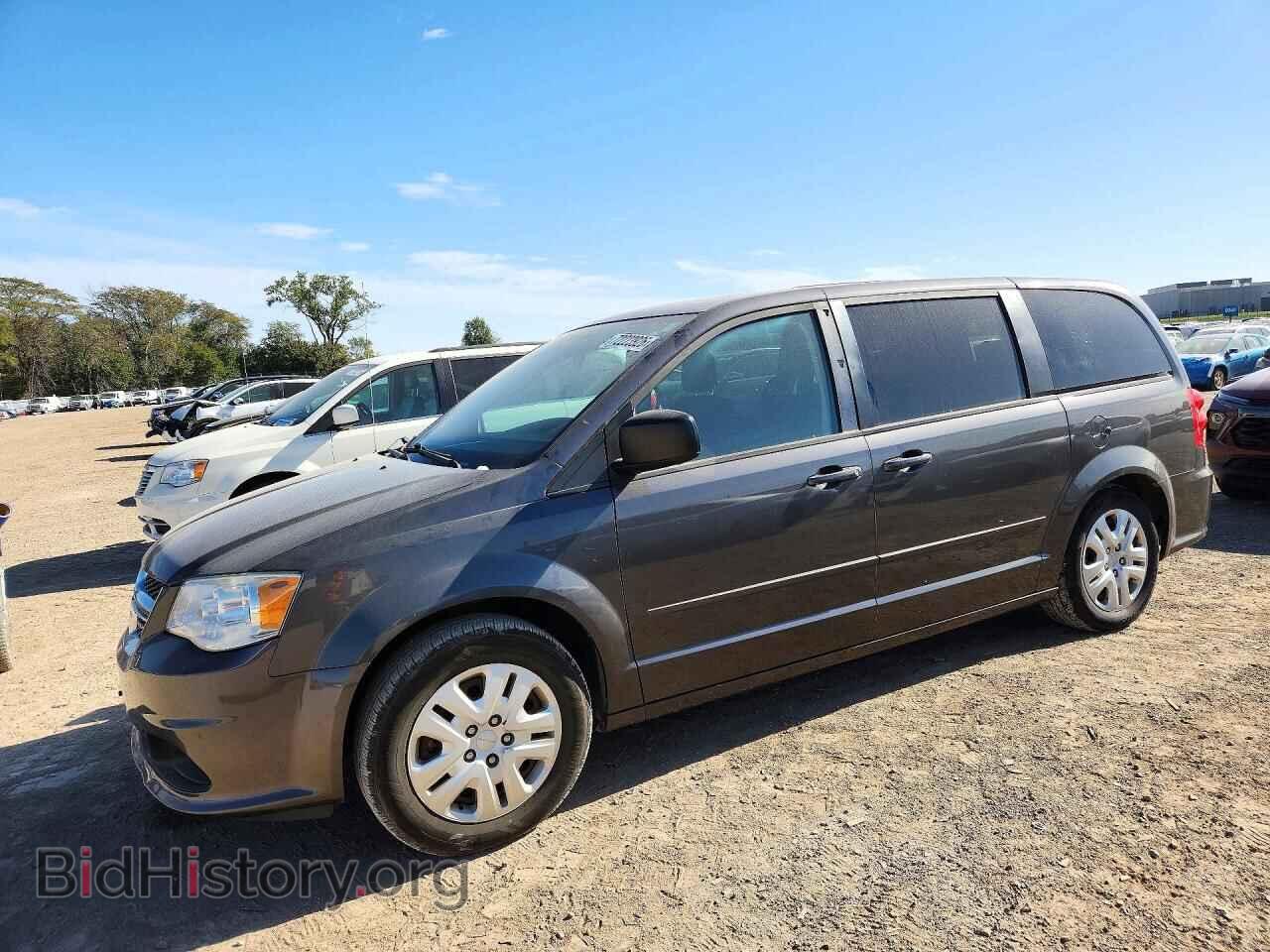Photo 2C4RDGBG9HR568540 - DODGE CARAVAN 2017
