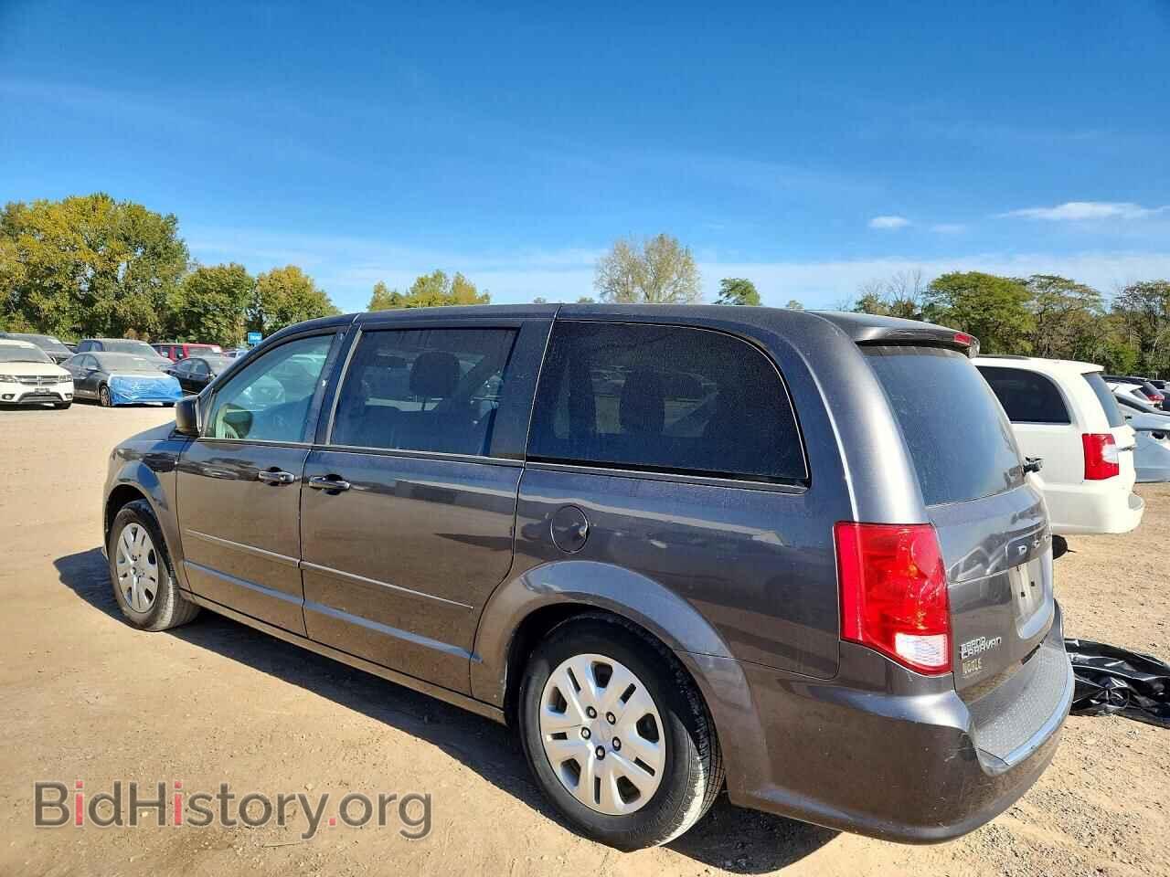 2017 DODGE CARAVAN - VIN: 2C4RDGBG9HR568540 - Photo 2
