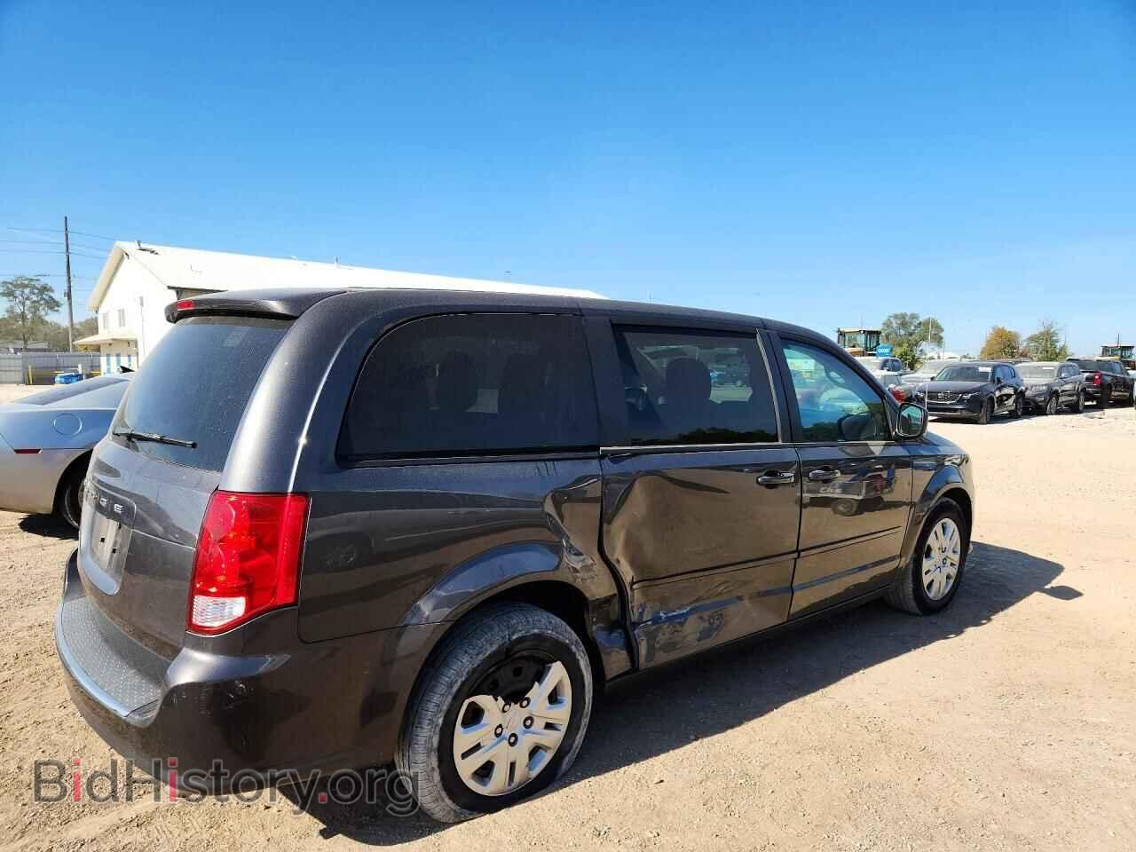 2017 DODGE CARAVAN - VIN: 2C4RDGBG9HR568540 - Photo 3