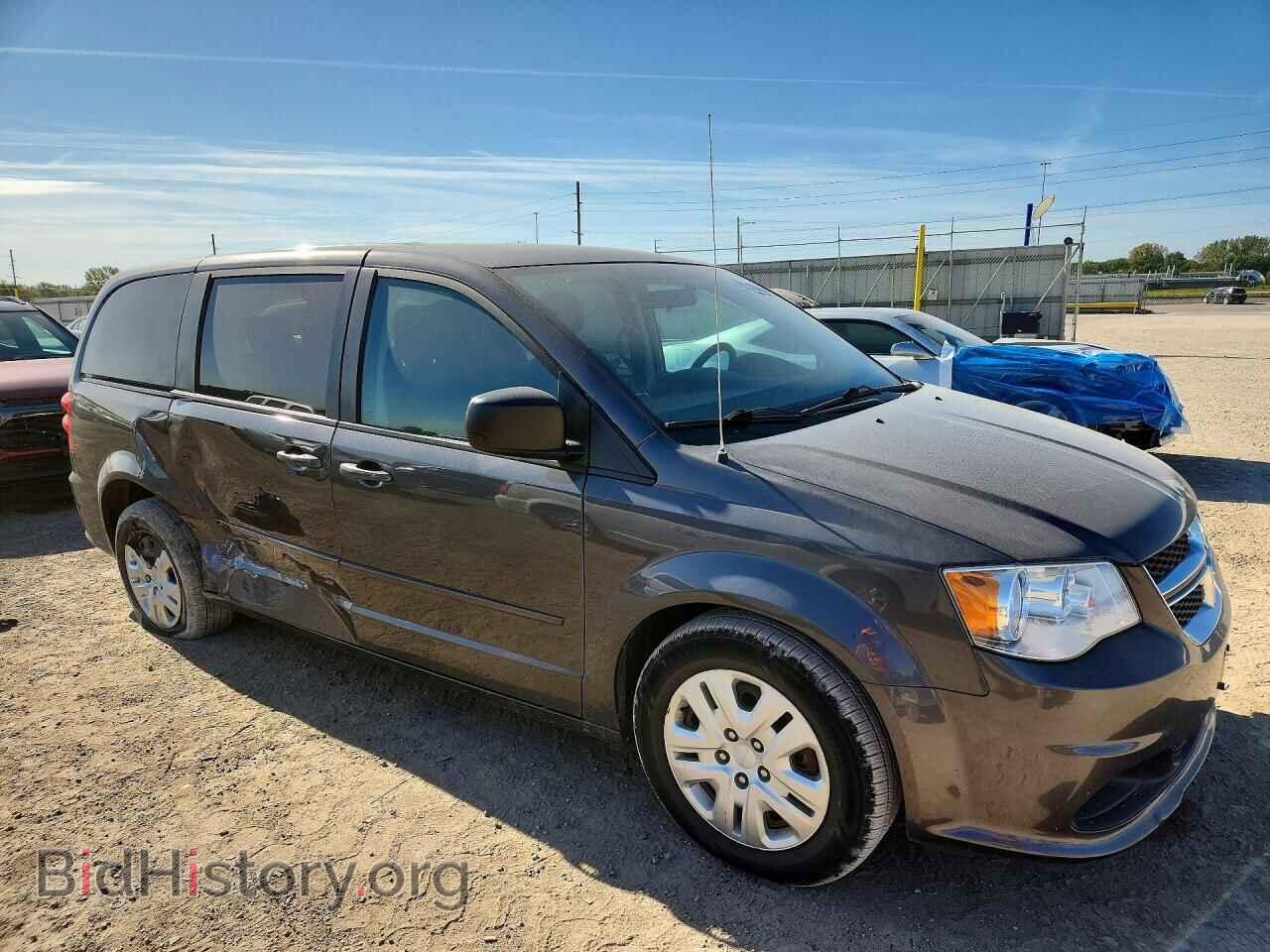 2017 DODGE CARAVAN - VIN: 2C4RDGBG9HR568540 - Photo 4