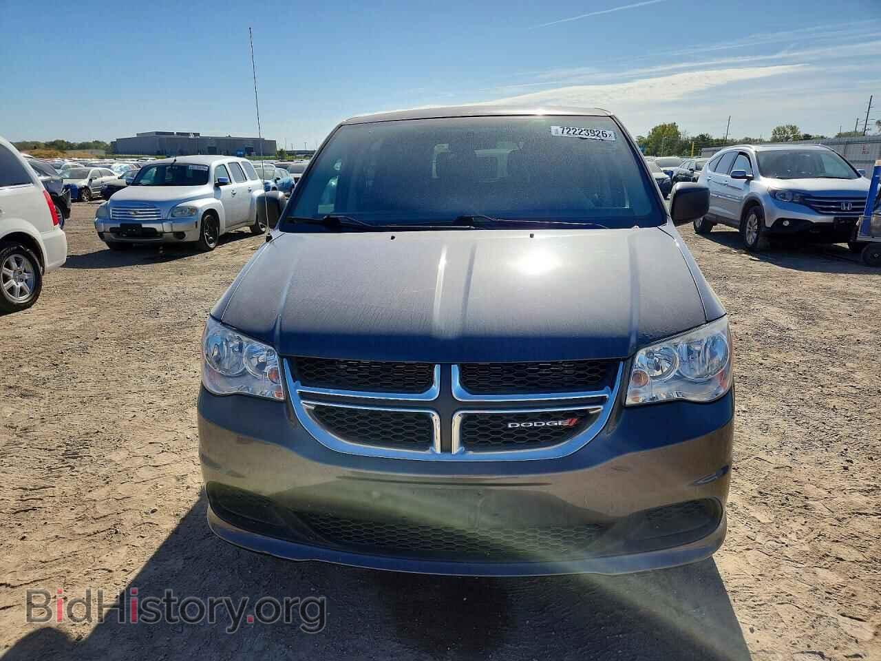 2017 DODGE CARAVAN - VIN: 2C4RDGBG9HR568540 - Photo 5