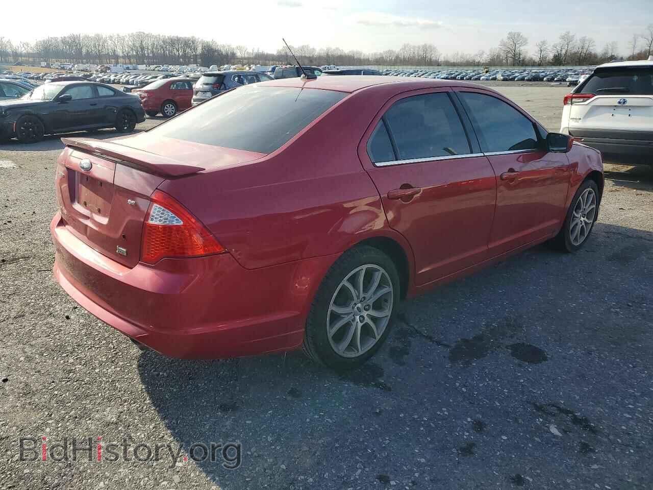 2010 FORD FUSION - VIN: 3FAHP0HG5AR280148 - Фото 3
