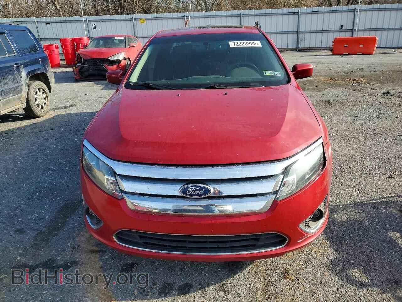 2010 FORD FUSION - VIN: 3FAHP0HG5AR280148 - Фото 5