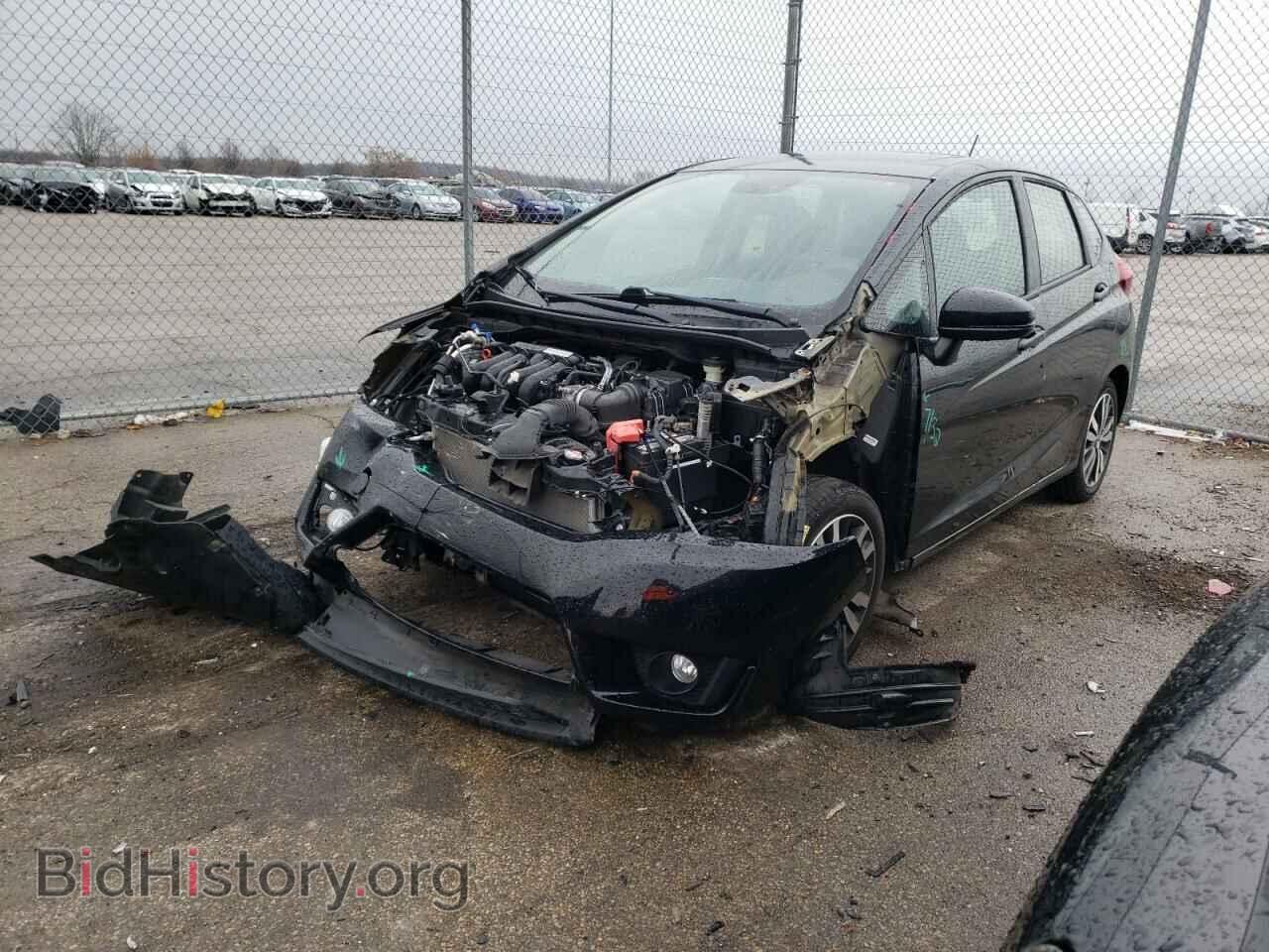 Фотография 3HGGK5H75HM704535 - HONDA FIT 2017