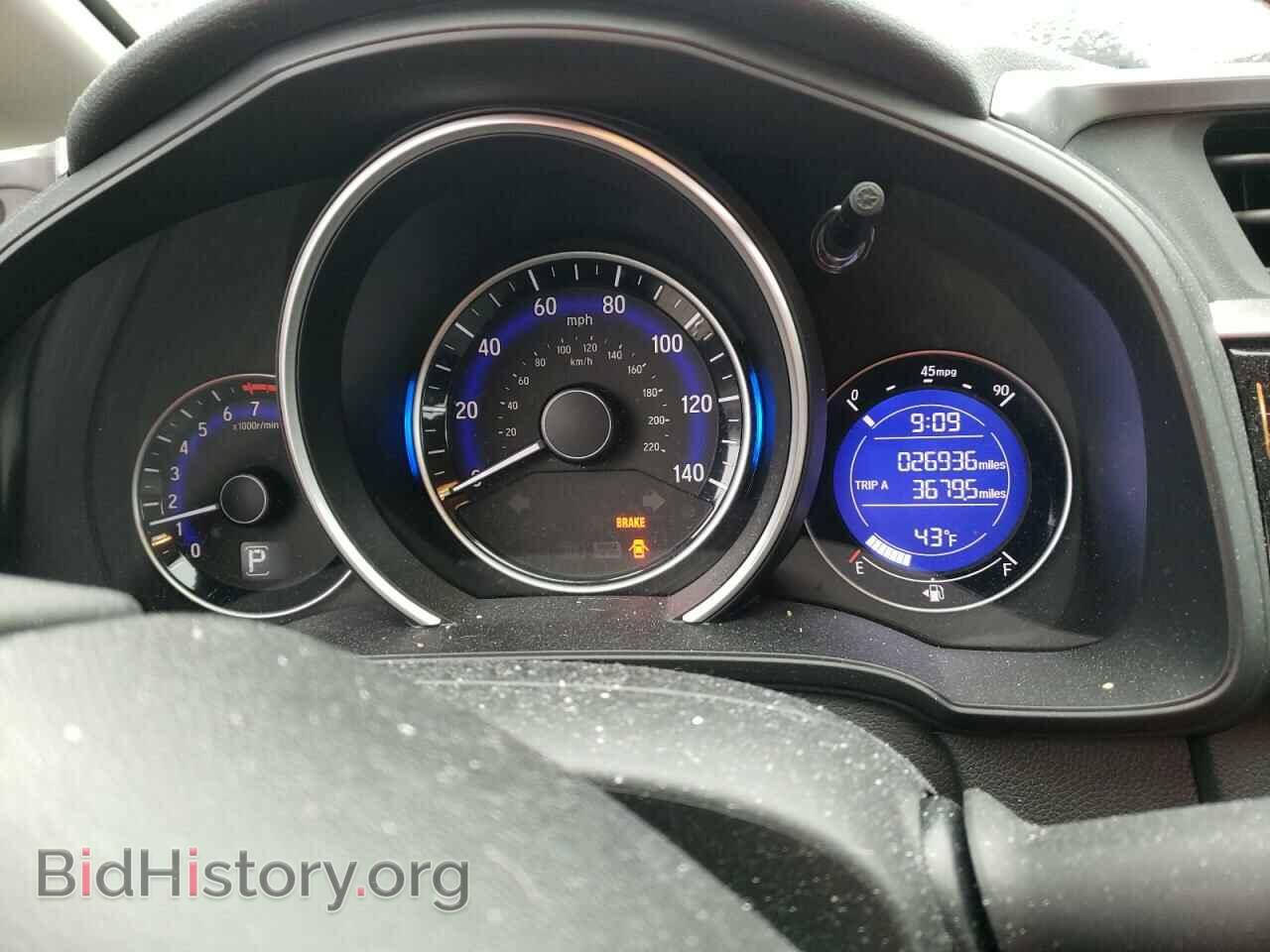 2017 HONDA FIT - VIN: 3HGGK5H75HM704535 - Фото 9