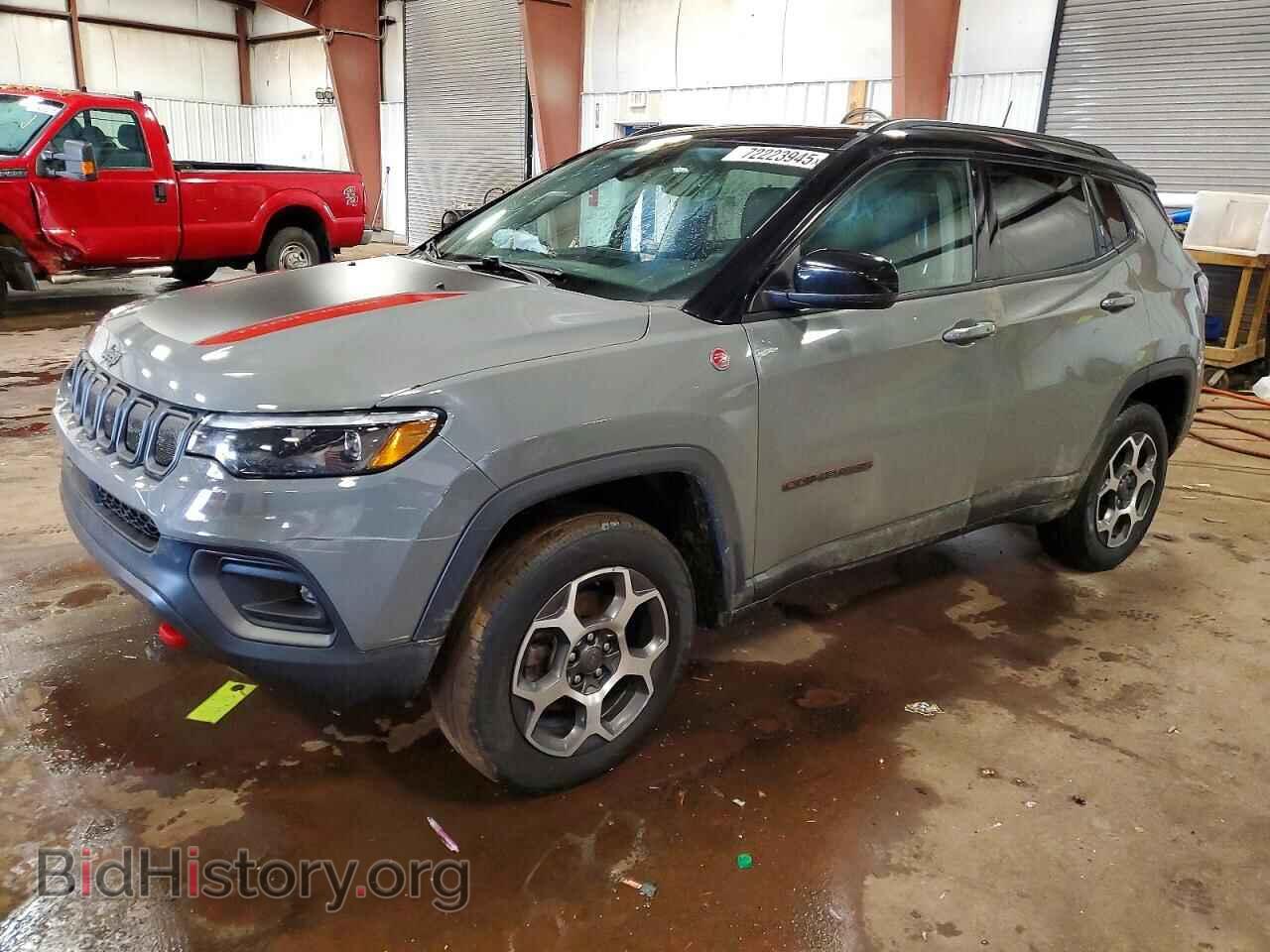 Photo 3C4NJDDB4NT194421 - JEEP COMPASS 2022