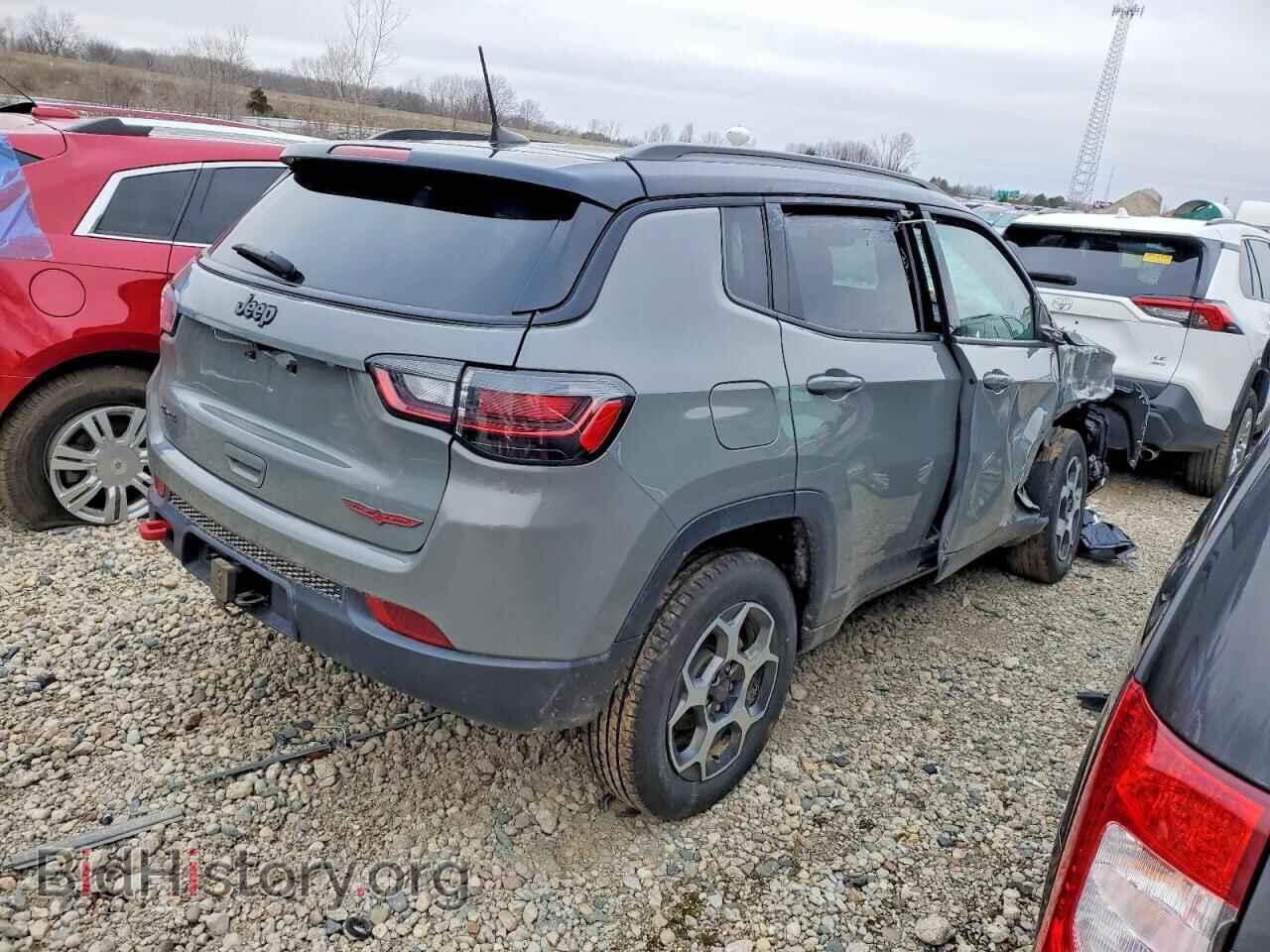 2022 JEEP COMPASS - VIN: 3C4NJDDB4NT194421 - Фото 3