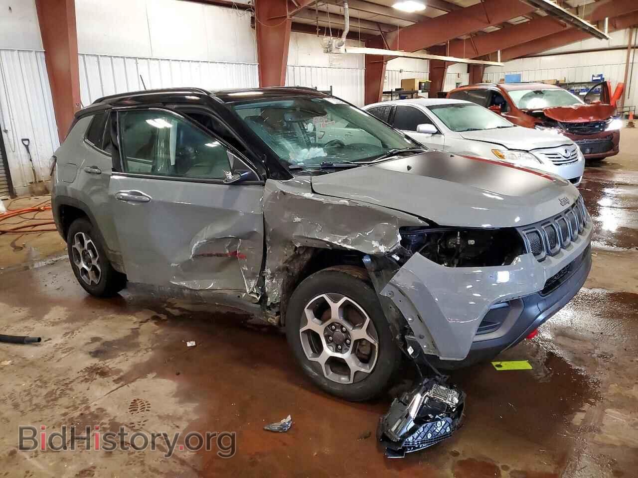 2022 JEEP COMPASS - VIN: 3C4NJDDB4NT194421 - Фото 4