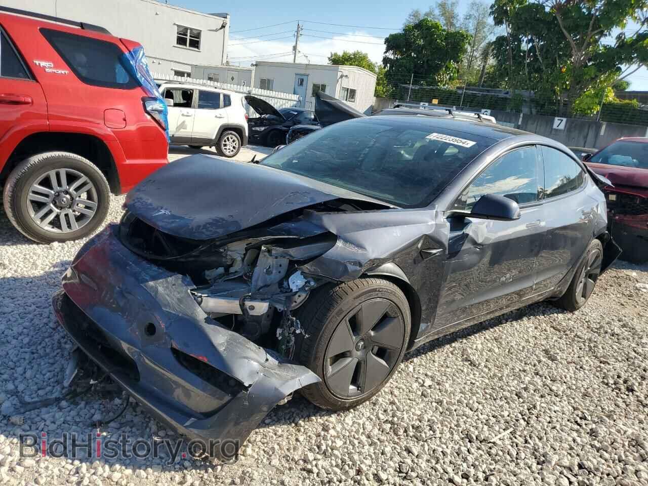 Фотография 5YJ3E1EA4PF421981 - TESLA MODEL 3 2023