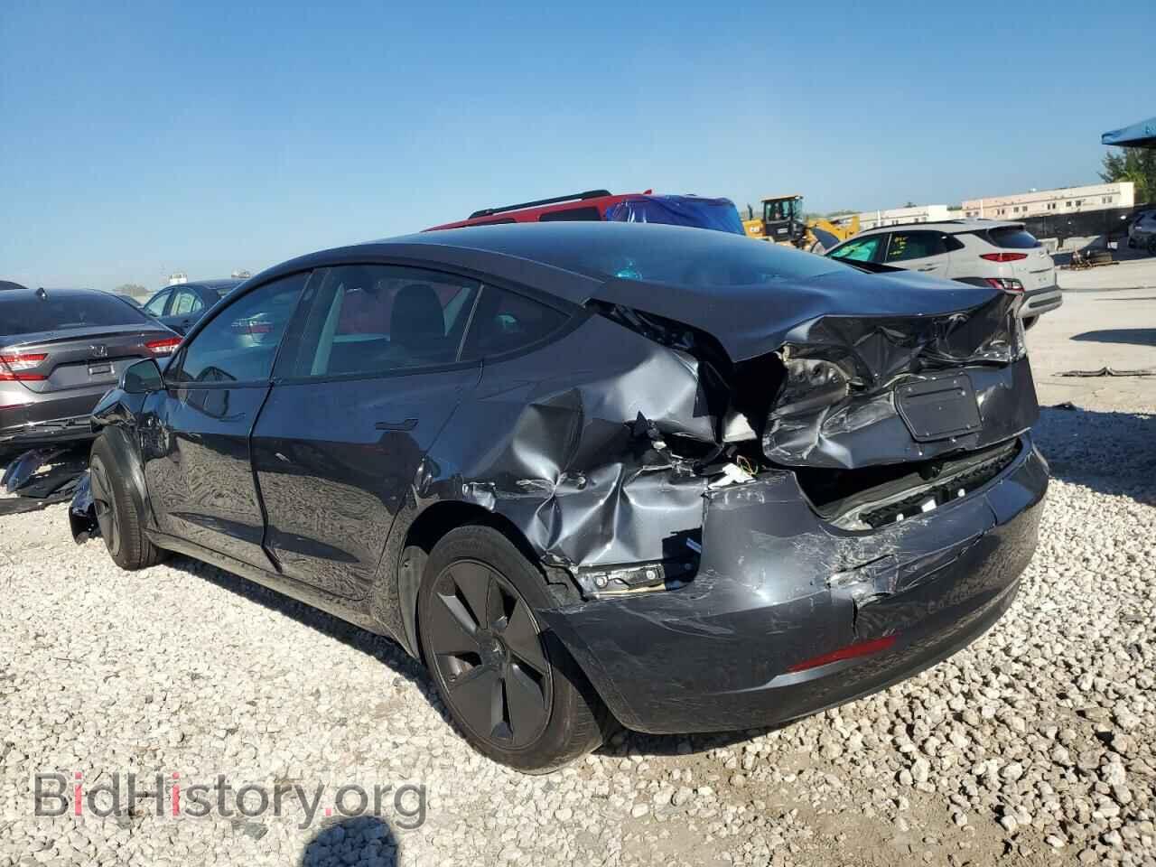 2023 TESLA MODEL 3 - VIN: 5YJ3E1EA4PF421981 - Фото 2